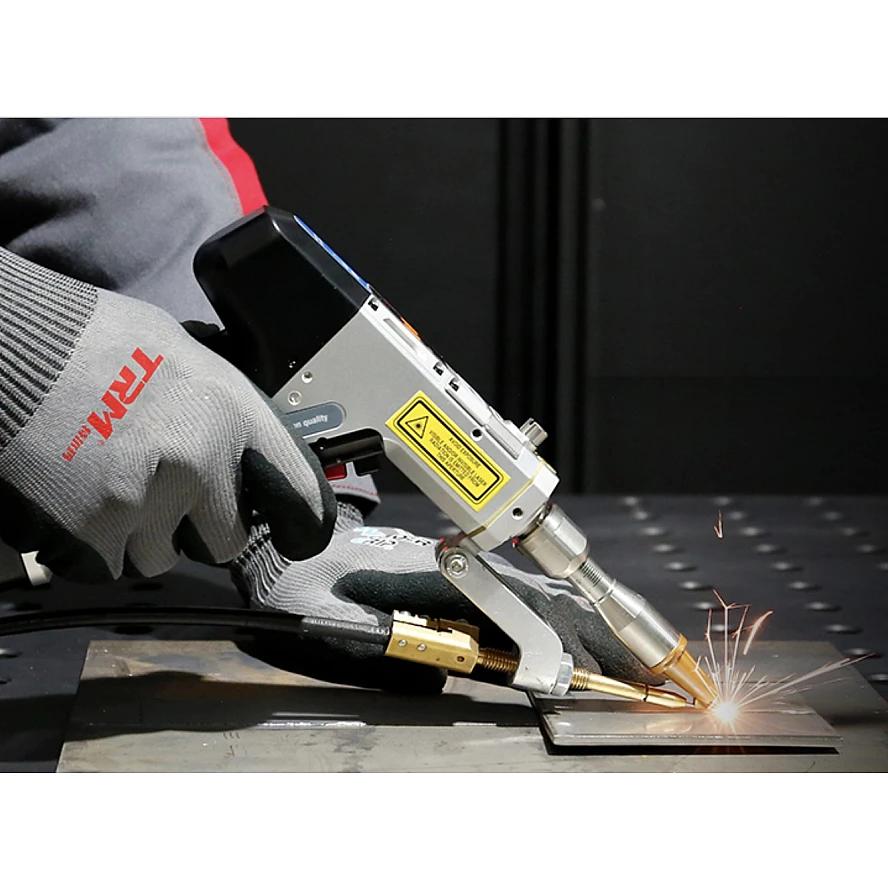Handgeführtes Faserlaser - Schweissgerät LWH1200-AS "Luftgekühlt"